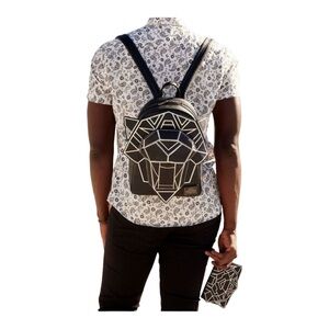 NWT Loungefly Marvel Black Panther Wakanda Forever Figural Mini Backpack Unisex